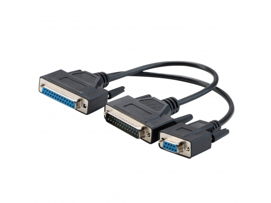 DB25F - DB9F - DB25M