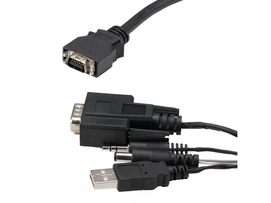 HPCN14M - HD15M - USBAM- DC5.0*2.1 - 3.5SP