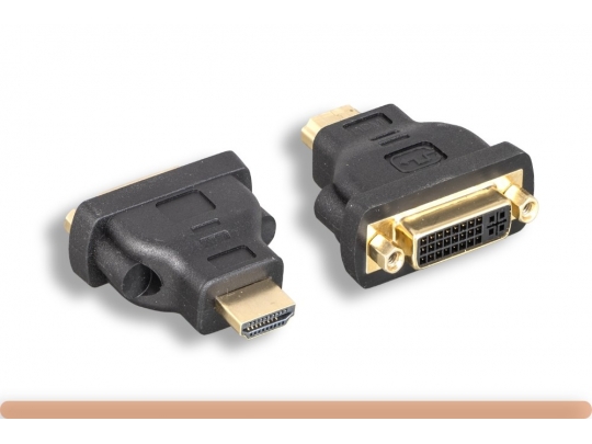 HDMI M - DVI F 