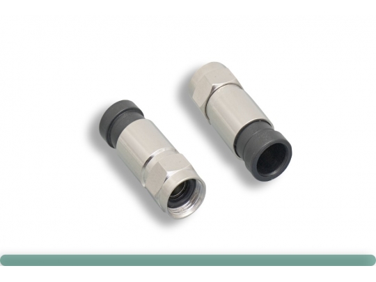 RG-6 F  connector, water proof