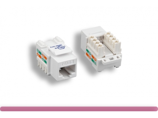 Keystone Jack,8P8C,50u,C6