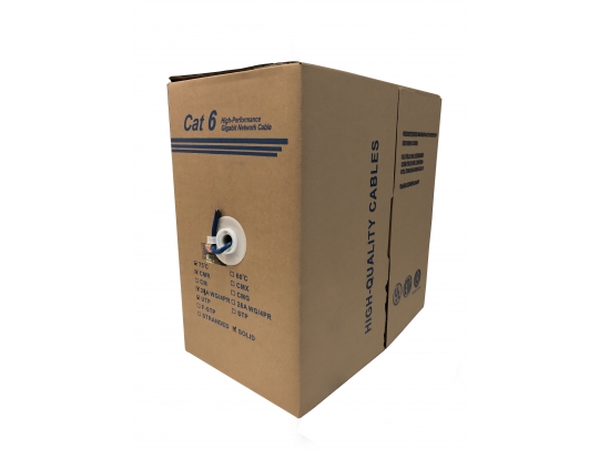 Cat.6 UTP Ethernet Bulk Cable