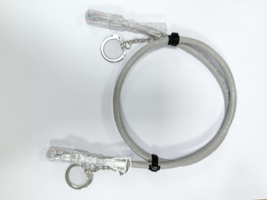 8P8E Lock core type plug