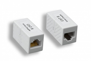 Inline Coupler,8P8C,C6 US