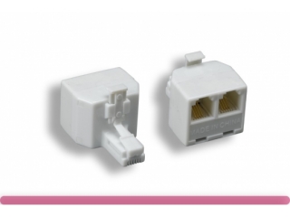 DUPLEX ADAPTOR 6P4C