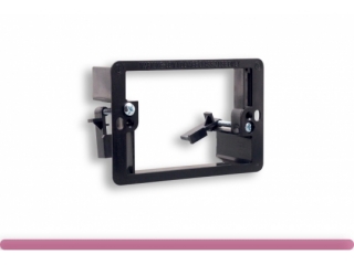 Single gang drywall bracket