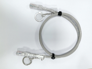 8P8E Lock core type plug